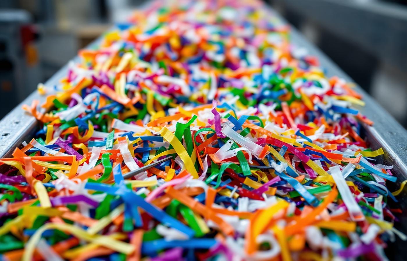 Flocos reciclados