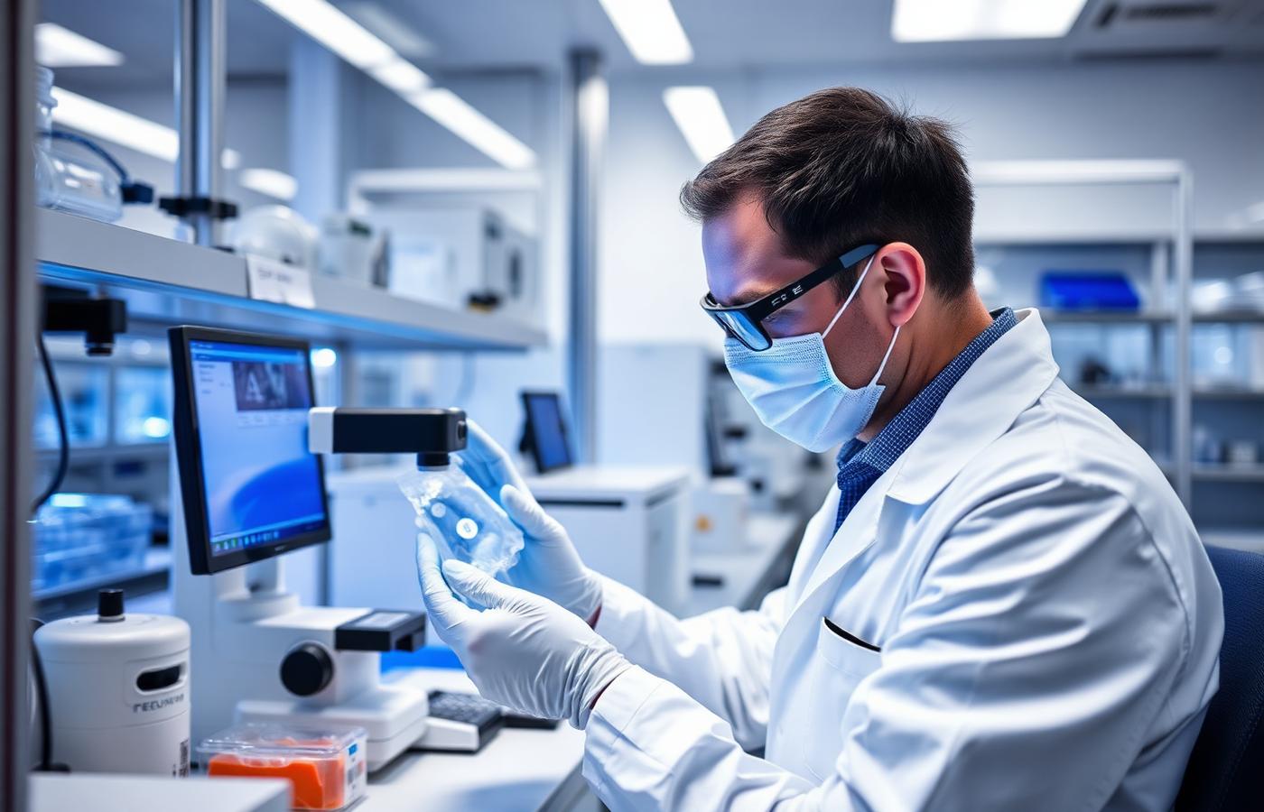 Laboratório de análise